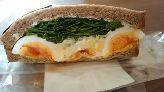 「スターバックス エッグサンドイッチ」のクチコミ画像 by はまポチさん