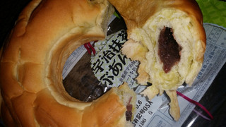 「第一パン 宇治抹茶つぶあんリング 袋1個」のクチコミ画像 by レビュアーさん