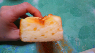 「ローソン 濃厚ゴーダチーズケーキ」のクチコミ画像 by レビュアーさん