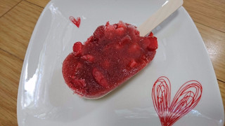 「セイカ 魅惑のドルチェバー 溢れる苺とミルクの味わい 袋90ml」のクチコミ画像 by minazo-さん