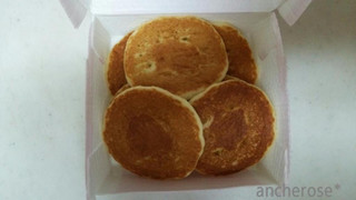 「マクドナルド プチパンケーキ 箱56g」のクチコミ画像 by レビュアーさん