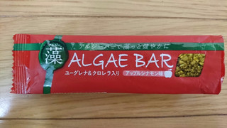 「ユーグレナ ALGAE BAR アップルシナモン味 23g」のクチコミ画像 by minazo-さん