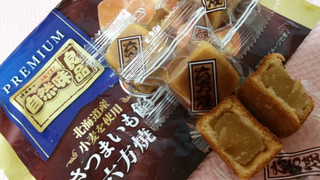 「三黒製菓 自然味良品プレミアム さつまいも餡六方焼 袋55g」のクチコミ画像 by レビュアーさん