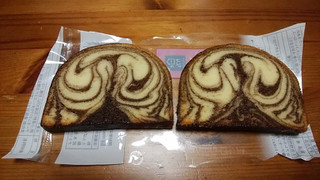 「ヤマザキ 日々カフェ マーブルパウンドケーキ 袋2個」のクチコミ画像 by ふじつぼだんきさん