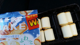 「森永製菓 ベイク ホワイト 袋10粒」のクチコミ画像 by レビュアーさん