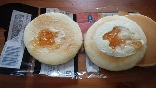 「フジパン ホットケーキ メープル＆マーガリン 袋2個」のクチコミ画像 by ふじつぼだんきさん