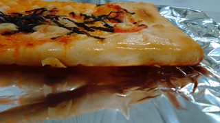 「ローソン 薄焼き明太チーズパン」のクチコミ画像 by るーしーさん