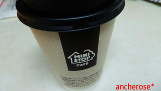 「ミニストップ MINISTOP CAFE ホットコーヒー Sサイズ」のクチコミ画像 by レビュアーさん