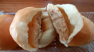 「ヤマザキ 薄皮ピーナッツパン 袋5個」のクチコミ画像 by ふじつぼだんきさん