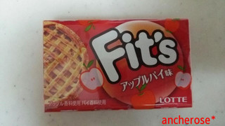 「ロッテ Fit’s アップルパイ味 箱12枚」のクチコミ画像 by レビュアーさん