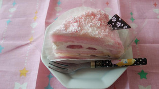 「銀座コージーコーナー さくらのケーキ」のクチコミ画像 by 紫の上さん