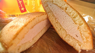 「オランジェ 森永ミルクキャラメルのパンケーキ 袋1個」のクチコミ画像 by ピノ吉さん