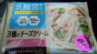 「オーマイPLUS 乳酸菌入り 3種のチーズクリーム 袋230g」のクチコミ画像 by ﾙｰｷｰｽﾞさん
