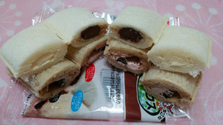 「ヤマザキ ランチパック 4種のチョコ 袋2個」のクチコミ画像 by 紫の上さん