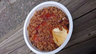 「赤城 PABLO 濃厚な味わいプレミアムチーズタルト カップ105ml」のクチコミ画像 by ぼくちゃんさんさん