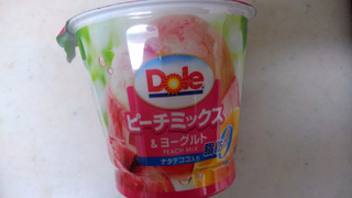 「Dole ピーチミックス＆ヨーグルト カップ180g」のクチコミ画像 by レビュアーさん