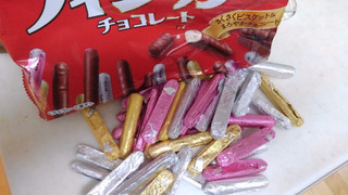 「カバヤ フィンガーチョコレート 袋164g」のクチコミ画像 by レビュアーさん