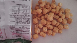 「岩塚製菓 米プラス とうもろこしあられ 焦がし醤油味 袋36g」のクチコミ画像 by レビュアーさん