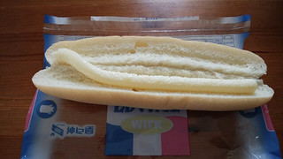 「神戸屋 ミルクフランス 袋1個」のクチコミ画像 by ふじつぼだんきさん