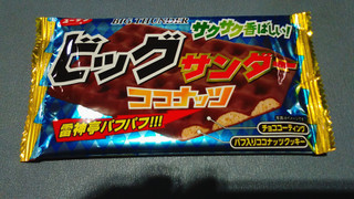 「有楽製菓 ビッグサンダーココナッツ 袋1枚」のクチコミ画像 by るーしーさん