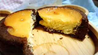 「ローソン チーズとショコラのタルト」のクチコミ画像 by しろぼしさん
