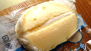 「第一パン レアチーズ蒸しケーキ 袋1個」のクチコミ画像 by ピノ吉さん