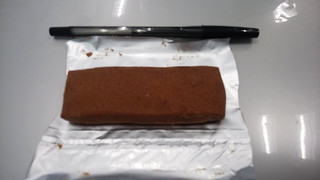 「ニッスイ EPA＋ 豆乳クッキー チョコレート味 袋29g」のクチコミ画像 by ふじつぼだんきさん