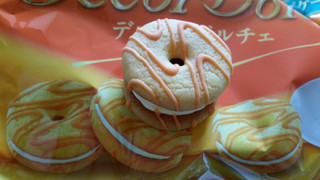 「YBC デコールドルチェ オレンジリキュール香るチーズケーキ味 袋10個」のクチコミ画像 by おくのママさん