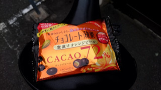 「明治 チョコレート効果 蜜漬けオレンジピール 袋34g」のクチコミ画像 by t11k05tattu08さん