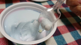 「ファミリーマート トルコ風アイス 粒入りラムネ」のクチコミ画像 by はまポチさん