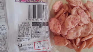 「亀田製菓 しゃり蔵 塩うめ味 袋43g」のクチコミ画像 by レビュアーさん