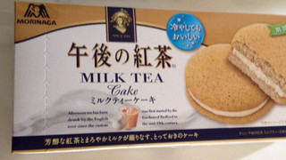 「森永製菓 午後の紅茶 ミルクティーケーキ 箱6個」のクチコミ画像 by レビュアーさん