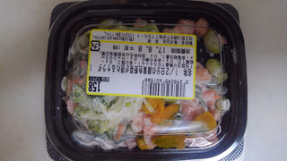 「若菜 1／2日分の緑黄色野菜が摂れるサラダ」のクチコミ画像 by レビュアーさん