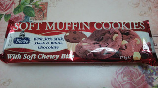 「Merba ソフトマフィンクッキー トリプルチョコレート 袋175g」のクチコミ画像 by 紫の上さん