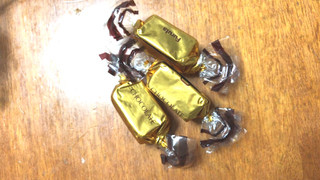 「フルタ 生クリームチョコレート 袋194g」のクチコミ画像 by みゆのこさん