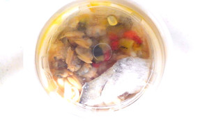 「ローソン 白身魚とあさりのブイヤベーススープ」のクチコミ画像 by レビュアーさん