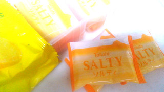 「東ハト ソルティ 塩レモン 袋10枚」のクチコミ画像 by レビュアーさん