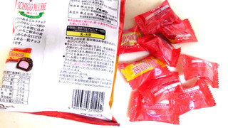 「ブルボン ハイショコラ 苺ムース 袋47g」のクチコミ画像 by レビュアーさん