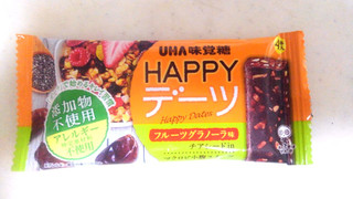 「ユーハ味覚糖 HAPPYデーツ フルーツグラノーラ 4本」のクチコミ画像 by レビュアーさん