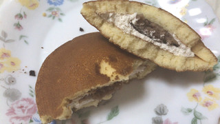 「モンテール 小さな洋菓子店 イタリアマロンのサンドケーキ 袋1個」のクチコミ画像 by みゆのこさん