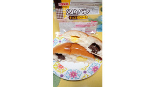 「ヤマザキ 2色パン チョコ＆クリーム 袋1個」のクチコミ画像 by ぷりんタルトさん