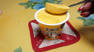 「メイトー 北海道かぼちゃプリン カップ105g」のクチコミ画像 by ぷりんタルトさん