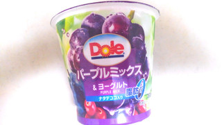 「Dole パープルミックス＆ヨーグルト カップ180g」のクチコミ画像 by レビュアーさん