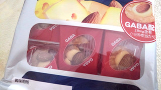 「三幸製菓 GABAチーズアーモンド 袋15枚」のクチコミ画像 by レビュアーさん