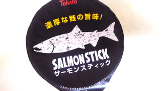 「東ハト サーモンスティック 鮭とば味 カップ40g」のクチコミ画像 by レビュアーさん