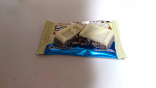 「有楽製菓 ちびサンダー ホワイトチョコ味 袋1個」のクチコミ画像 by ゆっち0606さん
