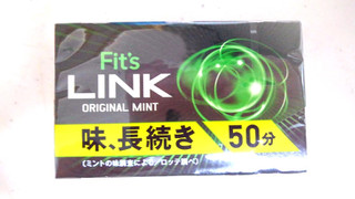 「ロッテ Fit’s LINK オリジナルミント 箱12枚」のクチコミ画像 by レビュアーさん