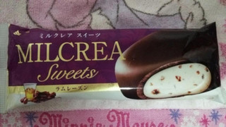 「赤城 MILCREA Sweets ラムレーズン 袋90ml」のクチコミ画像 by 紫の上さん