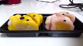 「バンダイ 食べマス Disneyハロウィン プーさん＆ピグレット パック2個」のクチコミ画像 by ゆっち0606さん