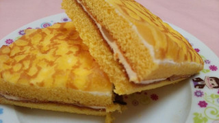 「ヤマザキ 大きなクレープケーキ 安納芋 袋1個」のクチコミ画像 by 紫の上さん